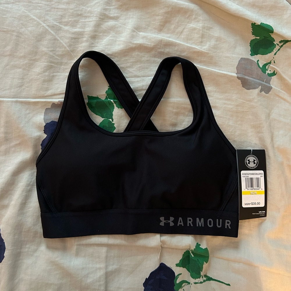 NWT under armour sports bra